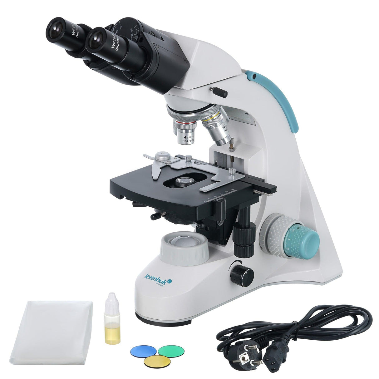 Microscopio binoculare Levenhuk 900B - TechSoundSystem.com