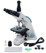 Microscopio trinoculare Levenhuk 950T DARK - TechSoundSystem.com