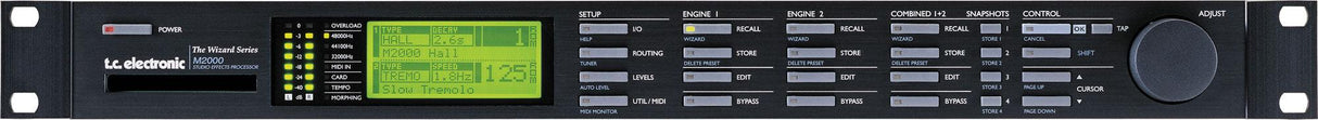 TC ELECTRONIC M2000 PROCESSORE MULTIEFFETTO DA STUDIO - TechSoundSystem.com