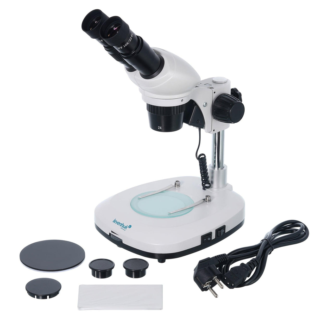 Microscopio binoculare Levenhuk 4ST - TechSoundSystem.com