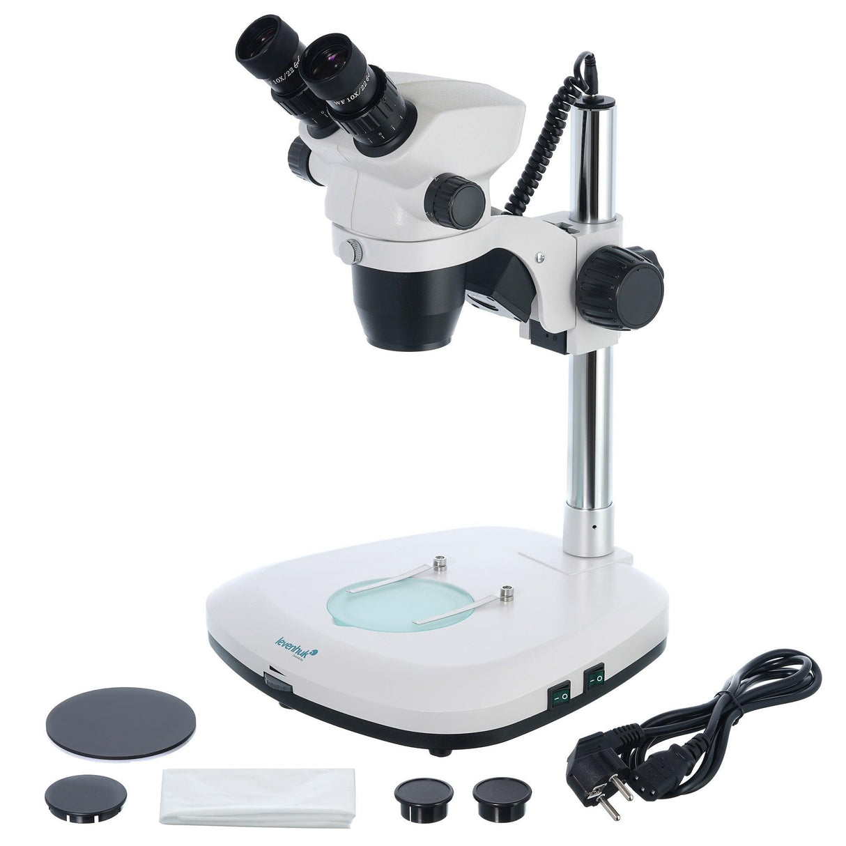 Microscopio binoculare Levenhuk ZOOM 1B - TechSoundSystem.com