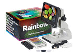 Microscopio digitale Levenhuk Rainbow DM700 LCD - TechSoundSystem.com