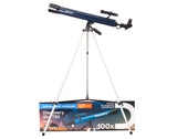 Telescopio Levenhuk Discovery Sky T50 con libro