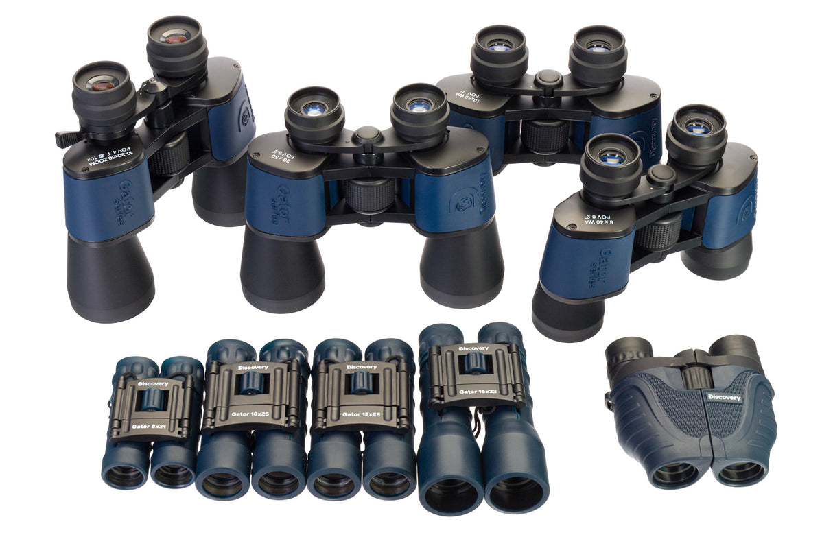 Binocolo Levenhuk Discovery Gator 10x25