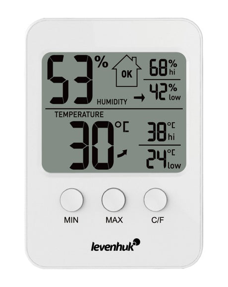 Termoigrometro Levenhuk Wezzer BASE L30