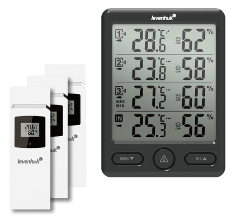 Stazione meteo Levenhuk Wezzer PLUS LP20