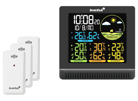 Stazione meteo Levenhuk Wezzer PLUS LP40