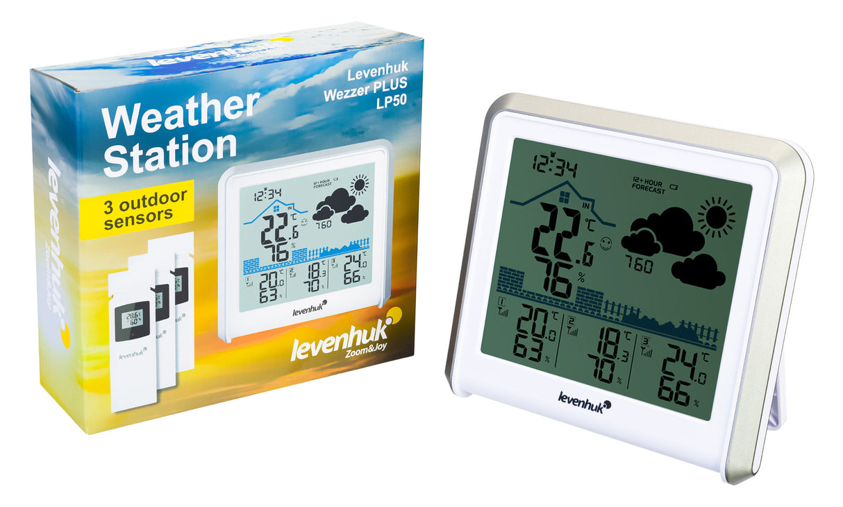 Stazione meteo Levenhuk Wezzer PLUS LP50