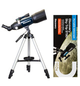 Telescopio Levenhuk Discovery Sky Trip ST80 con libro