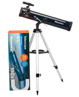 Telescopio Levenhuk Discovery Spark 767 AZ con libro