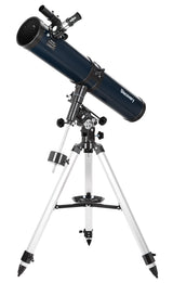 Telescopio Levenhuk Discovery Spark 114 EQ con libro - TechSoundSystem.com