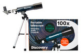 Telescopio Levenhuk Discovery Spark Travel 50 con libro