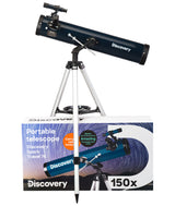 Telescopio Levenhuk Discovery Spark Travel 76 con libro