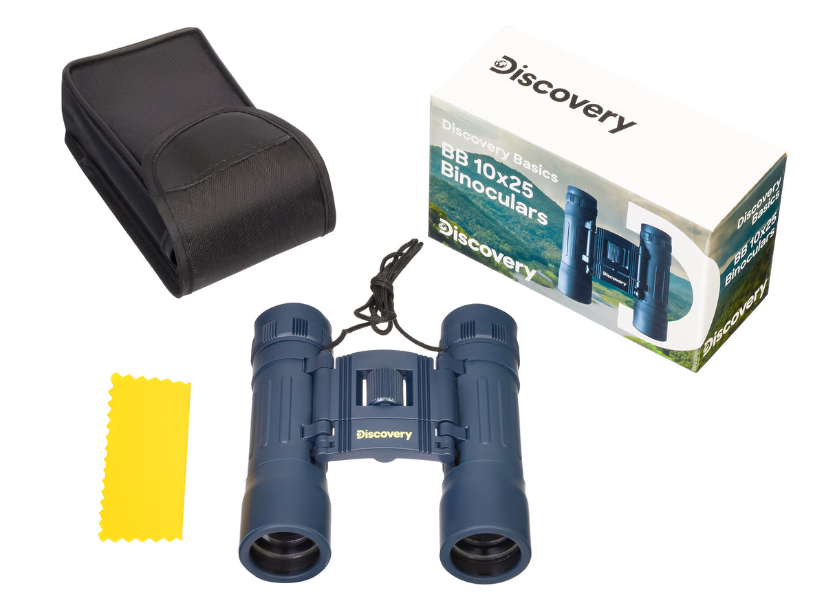 Binocolo Levenhuk Discovery Basics BB 10x25