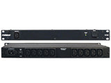 FURMAN M10XE DISTRIBUTORE FILTRO DI RETE 230V AC 11 PRESE IEC MONTAGGIO A RACK 1U