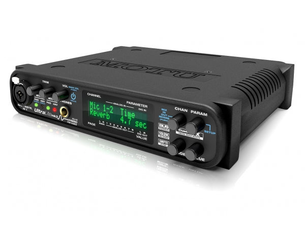 MOTU ULTRALITE MK3 HYBRID INTERFACCIA AUDIO FIREWIRE USB - TechSoundSystem.com