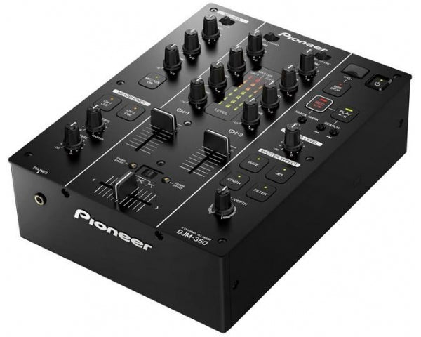 PIONEER DJM350 MIXER DJ 2 CANALI E MICROFONO EQ3 BANDE EFFETTI USB REC TRACK MARK - TechSoundSystem.com