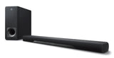 Yamaha YAS-207BL Soundbar con subwoofer wireless. HDMI in/out 4K/60 fps e streaming Bluetooth, 200W - TechSoundSystem.com