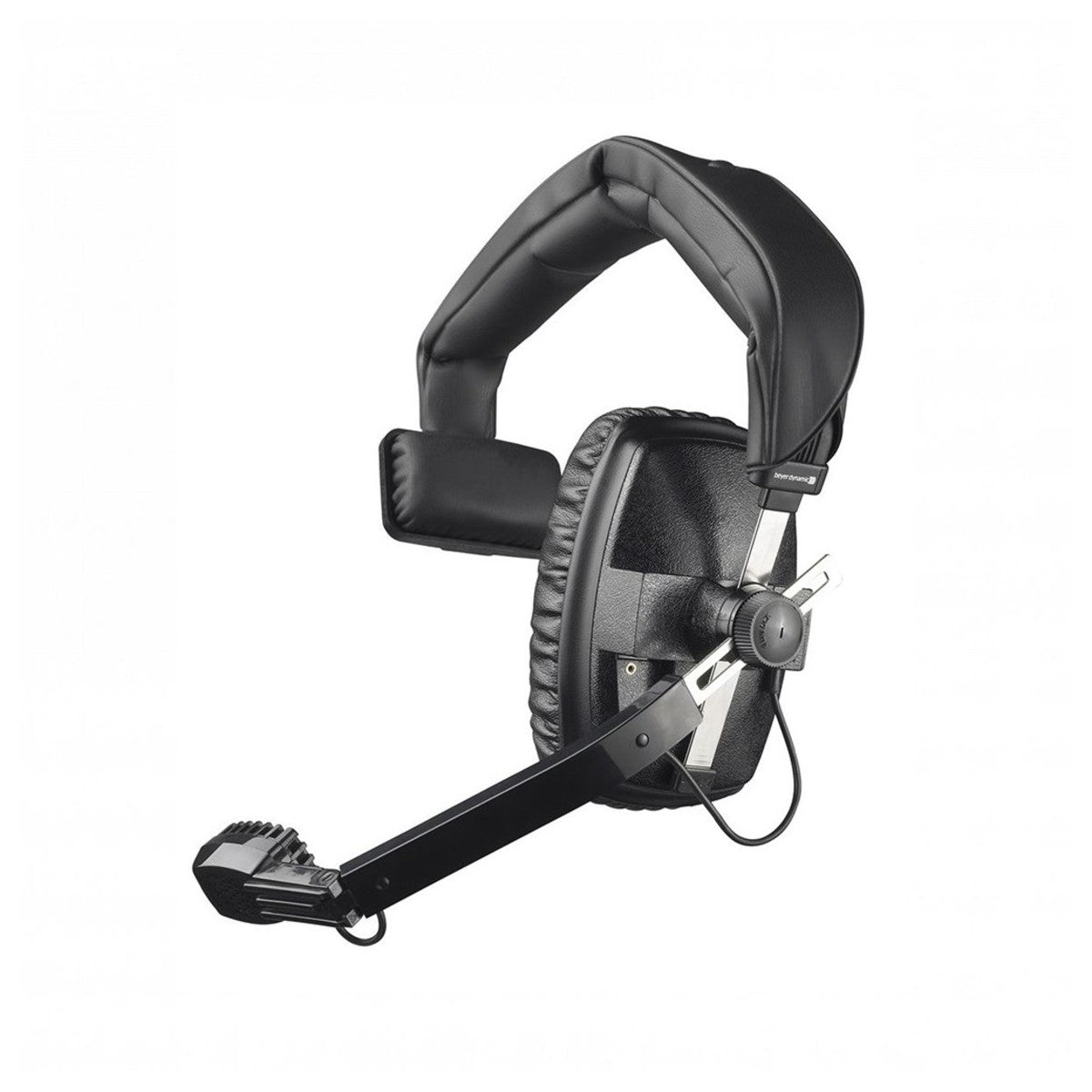 BEYERDYNAMIC DT108 M200/H50-B CUFFIA MONO CHIUSA 50 OHM CON MICROFONO IPERCARDIOIDE - TechSoundSystem.com