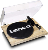 LENCO LBT-188 Giradischi slim con Bluetooth Piatto in alluminio da 300 mm ,Porta USB per connessione a PC - TechSoundSystem.com