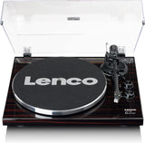 Lenco LBT-189 Giradischi slim con Bluetooth, Piatto in alluminio da 300mm, Porta USB per connessione a PC - TechSoundSystem.com