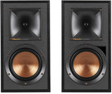 Klipsch R-51M black diffusori da scaffale bass reflex a 2 vie da 5,25 pollici (13,3 cm) 340W (COPPIA) - TechSoundSystem.com