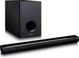 LENCO SBW-801BK Soundbar con subwoofer wireless Bluetooth, DSP e HDMI - TechSoundSystem.com