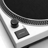 Lenco L-3810 Giradischi a trazione diretta con uscita USB, Registrazione del disco in vinile via PC - TechSoundSystem.com