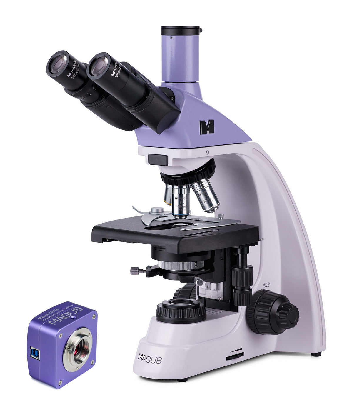 Microscopio biologico digitale MAGUS Bio D250TL