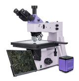 Microscopio metallografico digitale MAGUS Metal D650 BD LCD