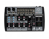 WHARFEDALE CONNECT 1002FXUSB BLACK MIXER 10 CANALI USB CON EFFETTI VOCE DIGITALI - TechSoundSystem.com