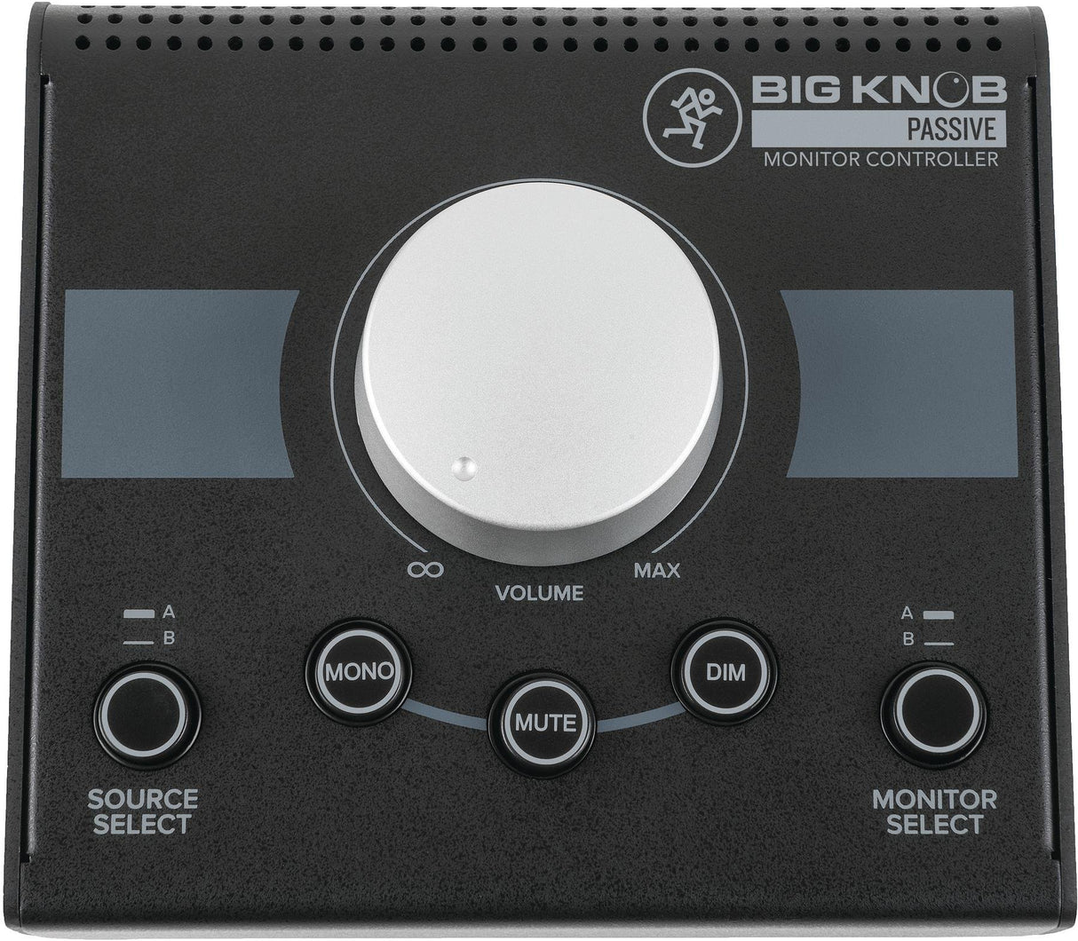 MACKIE BIG KNOB PASSIVE CONTROLLER PASSIVO PER STUDIO MONITOR 2x2 - TechSoundSystem.com