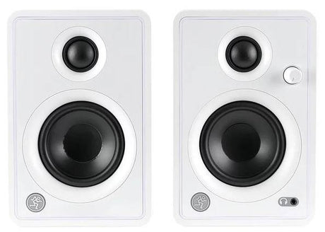 MACKIE CR3-X BT LTD WIHTE COPPIA MONITOR DA STUDIO BLUETOOTH 50 WATT WOOFER 3" TWEETER .75"