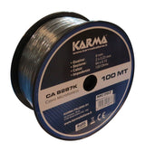 KARMA CA 8287K Cavo microfonico bilanciato - 100mt - TechSoundSystem.com