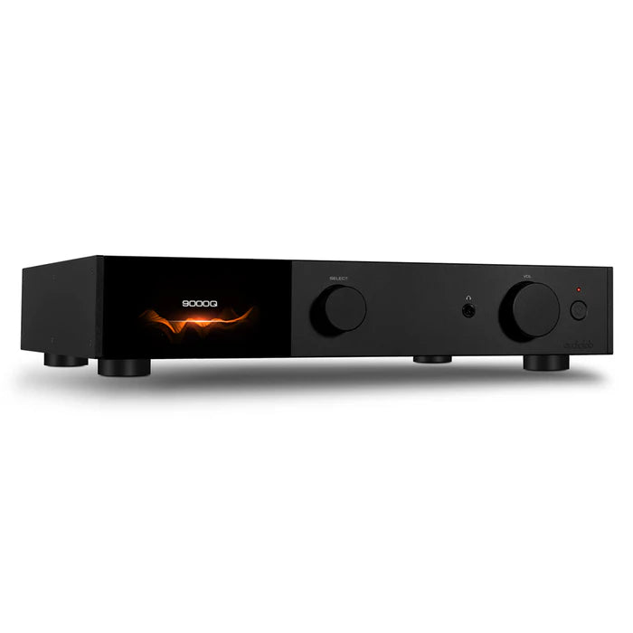 Audiolab 9000Q Preamplificatore stereo hi-end DAC ESS Sabre ES9038Pro, Bluetooth 5.1, display LCD IPS da 4,3" - TechSoundSystem.com