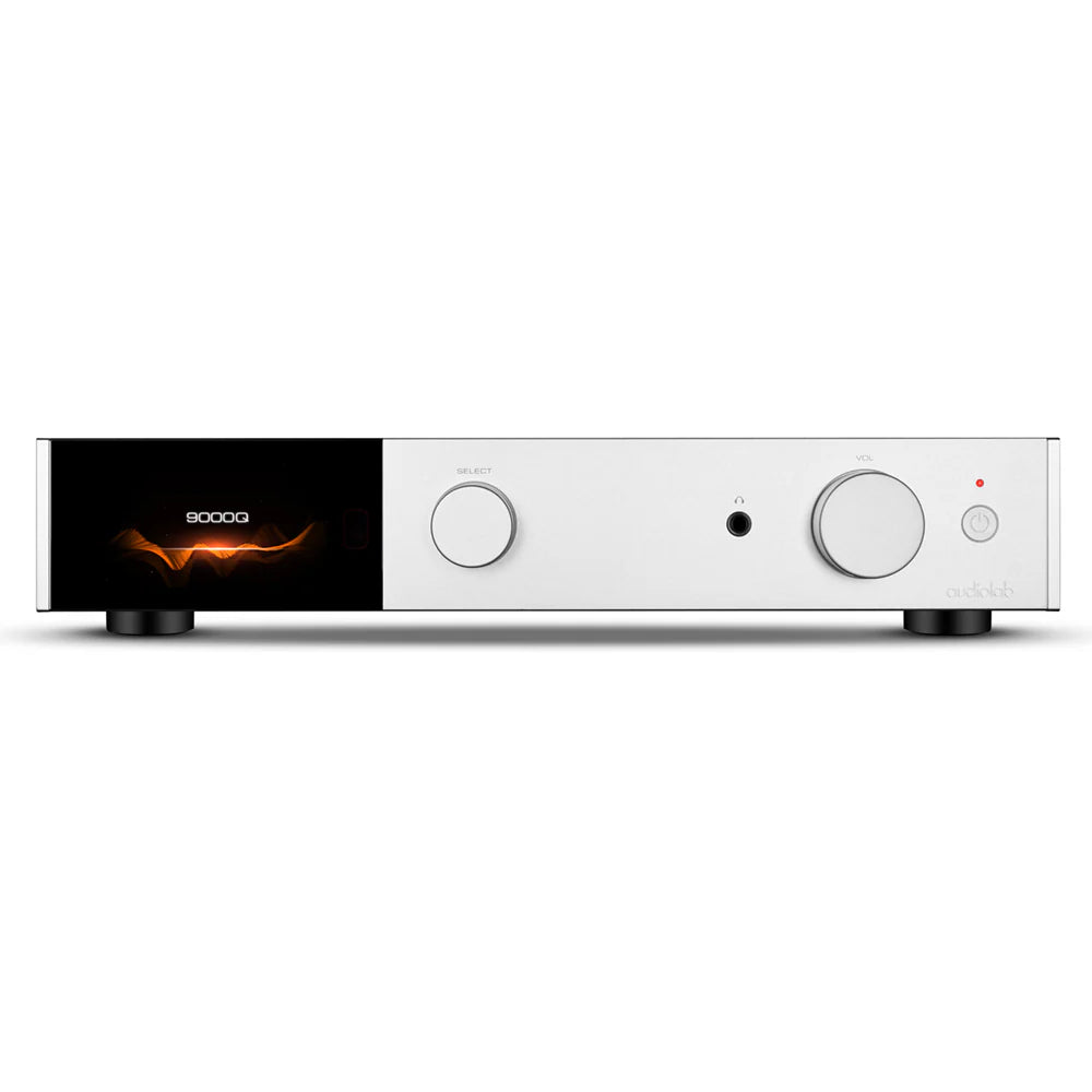 Audiolab 9000Q Preamplificatore stereo hi-end DAC ESS Sabre ES9038Pro, Bluetooth 5.1, display LCD IPS da 4,3" - TechSoundSystem.com