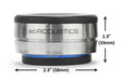 IsoAcoustics OREA INDIGO piede isolatore acustico per elettroniche e diffusori (1pz) - TechSoundSystem.com