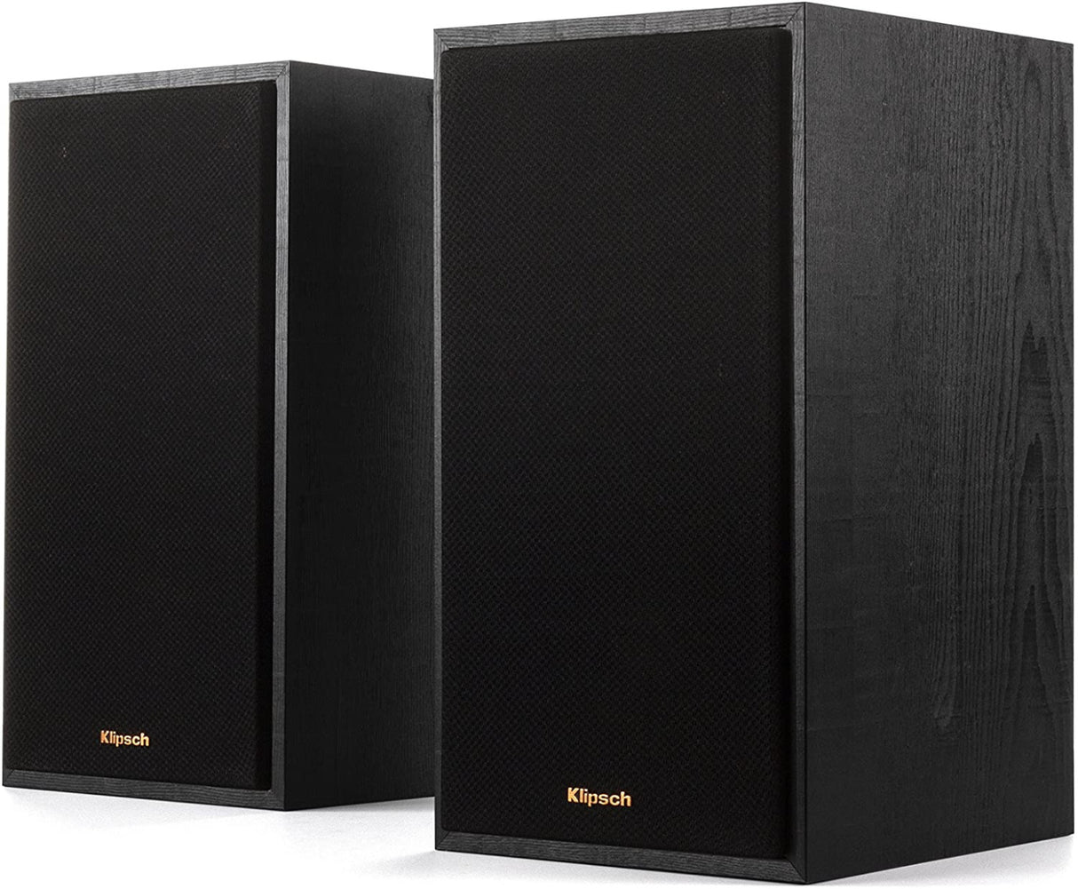 Klipsch R-51M black diffusori da scaffale bass reflex a 2 vie da 5,25 pollici (13,3 cm) 340W (COPPIA) - TechSoundSystem.com