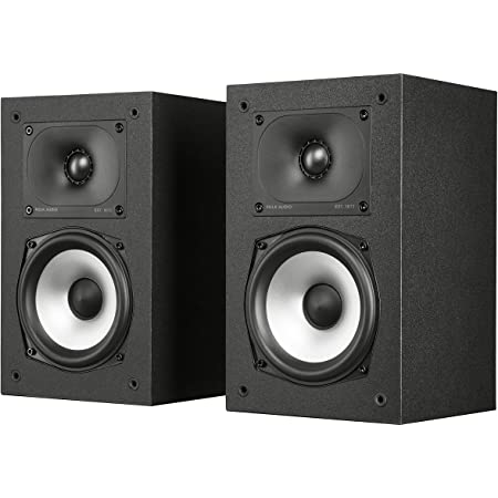 Polk Audio MXT20 Diffusore da scaffale, Tweeter in Terylene, Woofer da 5.25", 30-200W - TechSoundSystem.com