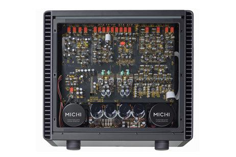 Rotel MICHI P5 S2 Preamplificatore stereo con doppi convertitori D/A ESS Sabre ES9028PRO - TechSoundSystem.com