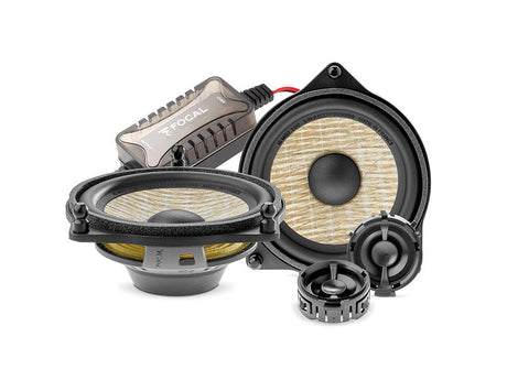 Focal IS MBZ 100 altoparlanti 2 vie separati 4" specifici per MERCEDES - TechSoundSystem.com