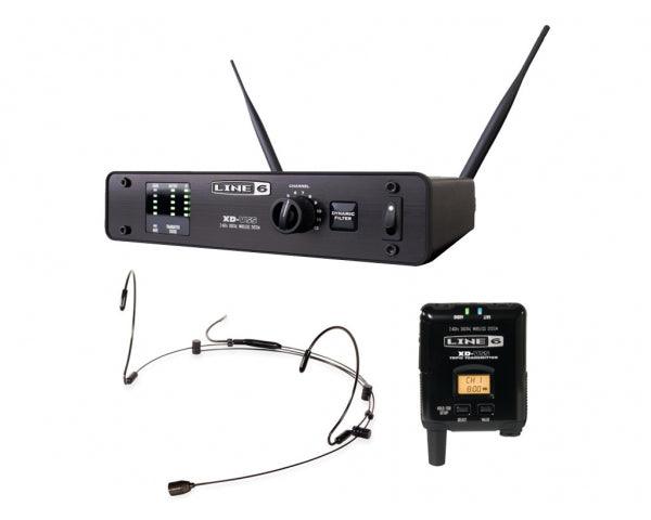 LINE6 XDV55HS SISTEMA HEADSET DIGITALE WIRELESS MICROFONO CONDENSATORE OMNIDIREZIONALE - TechSoundSystem.com