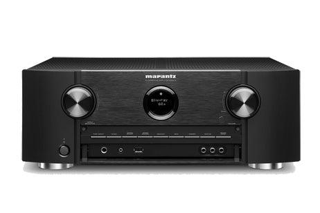 Marantz SR6015 Black Sintoamplificatore AV 8K HDMI 2.1 a 9 canali 185W - TechSoundSystem.com