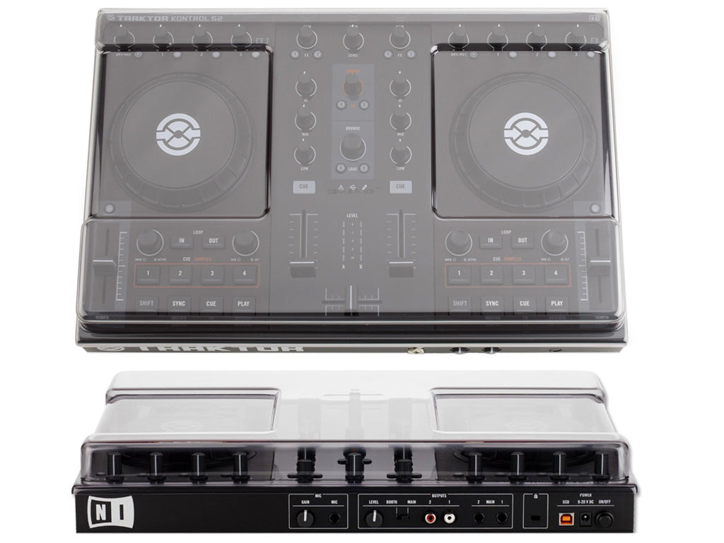 DECKSAVER DS PC COVER KONTROL S2 COPERTURA IN PLASTICA PER TRAKTOR KONTROL S2 - TechSoundSystem.com