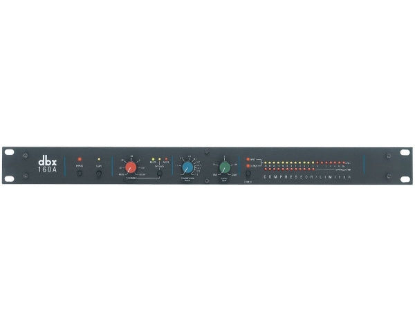 DBX 160A COMPRESSORE/LIMITER 1 CANALE - TechSoundSystem.com