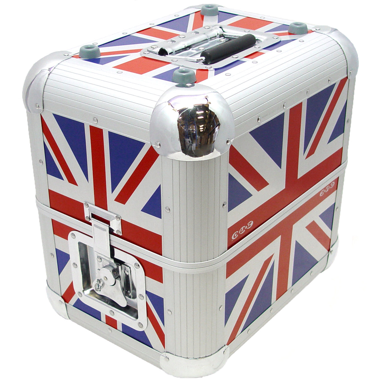 ZOMO CASE MP80 UK CAPIENZA CASE CUSTODIA 80 VINILI COLORE BANDIERA INGLESE