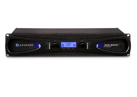 CROWN XLS1002 AMPLIFICATORE FINALE DI POTENZA 2400 WATT 4 OHM BRIDGE E 2 X 350 WATT 4 OHM STEREO - TechSoundSystem.com