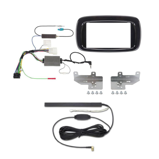 Alpine KIT-7SMTB kit installazione monitor Alpine ILX-702D o ILX-705D per SMART 453 base - TechSoundSystem.com