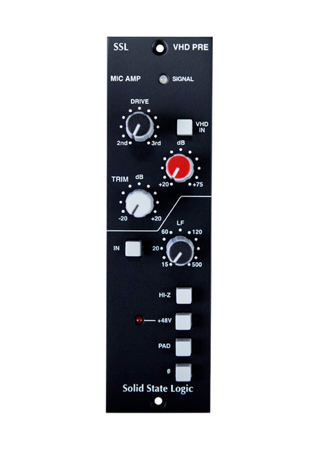 SOLID STATE LOGIC VHD PREAMPLIFICATORE MICROFONICO PER SERIE 500 - TechSoundSystem.com