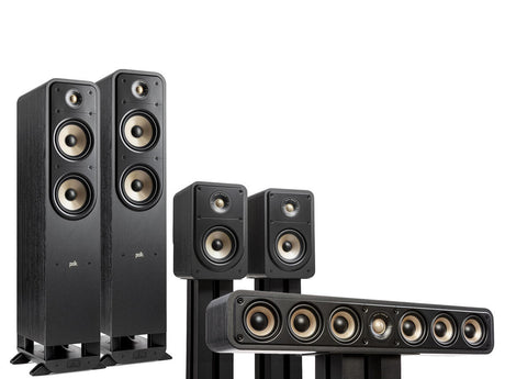 Polk Audio Kit 5.0 Signature Elite: S55EL/S15EL/S35EL NERI - TechSoundSystem.com